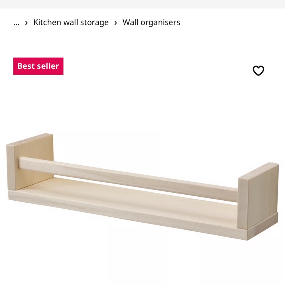 IKEA Wood Bookshelf (3)